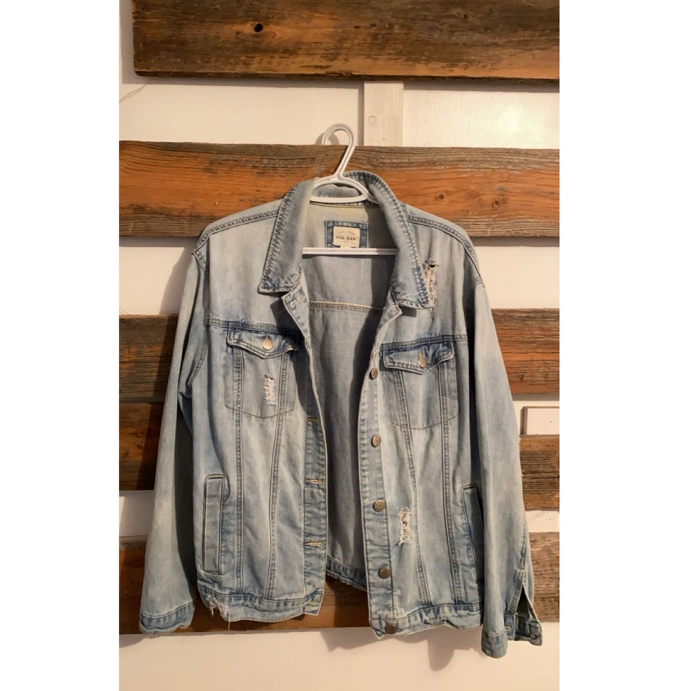 Wax Jeans Blue Denim Jacket